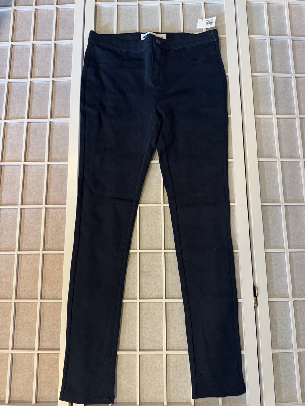 Old Navy Navy Girls' Stretch Skinny Pants